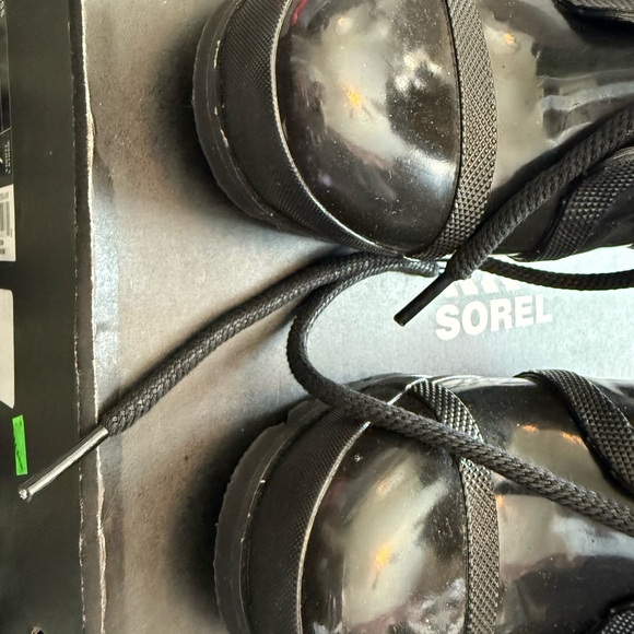 Women's Sorel Rain Wedge - Gloss - Picture 4 of 9